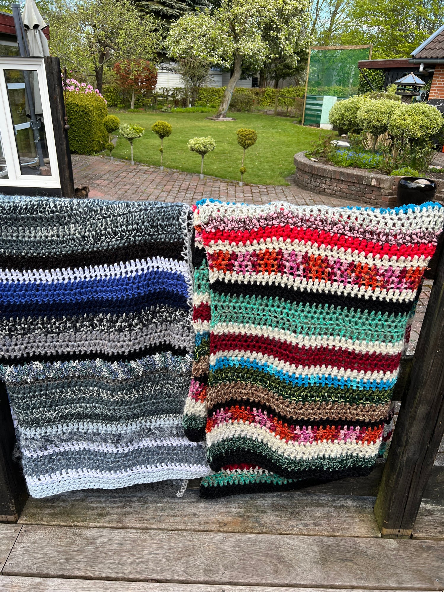 Hæklede tæpper & plaider